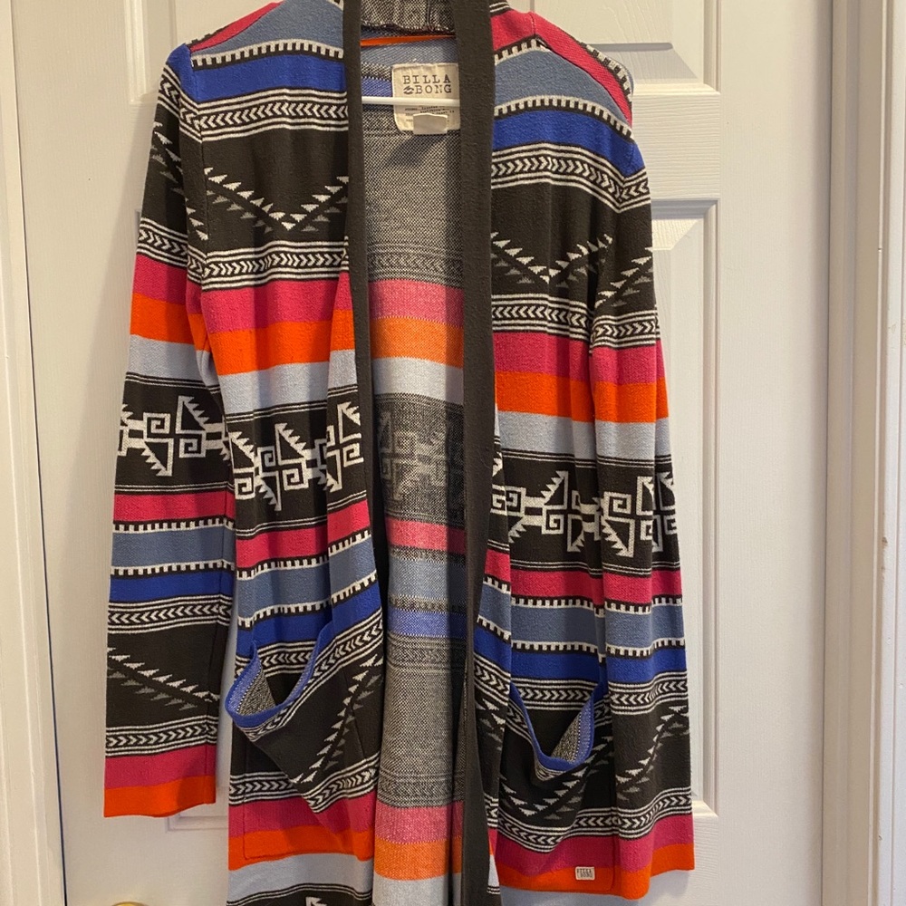 Long sweater